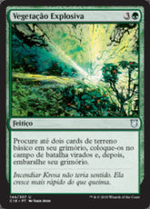 Vegetação Explosiva / Explosive Vegetation - Magic: The Gathering - MoxLand